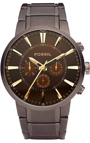 Armbanduhr Fossil Herr Other Man in Stahl FS4357 - FS4357